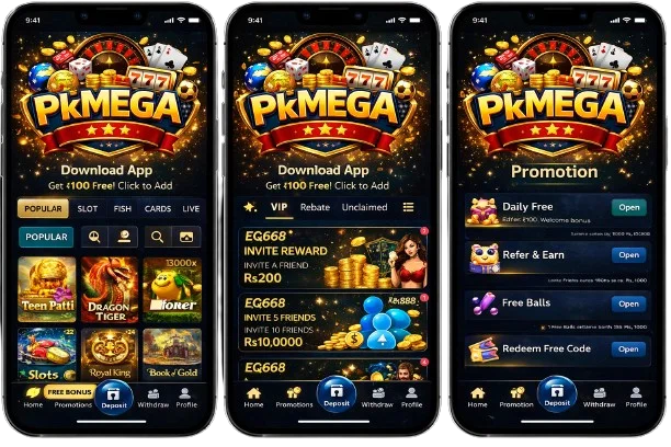 Pkmega Game