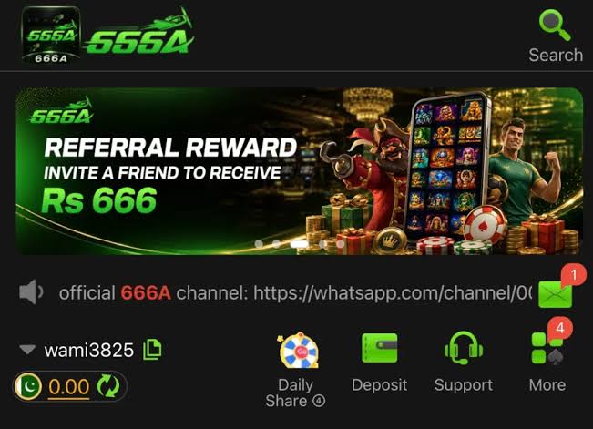 666A Game